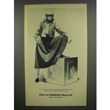 1976 Pierre Cardin Sportif Clothes Ad