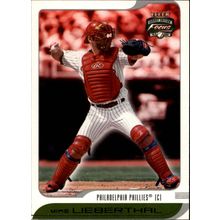 2002 Fleer Focus JE Mike Lieberthal #59
