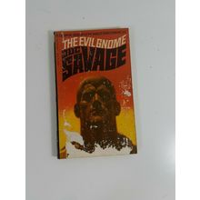 DOC SAVAGE # 82: The evil Gnome Kenneth Robeson 1976 PB fiction novel