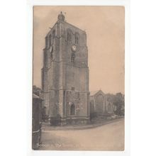 The Tower St Michael's Church Beccles Postcard Suffolk