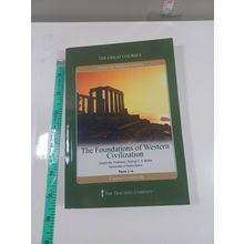 foundations of western civilization parts 1-4 ancient & medieval history PB
