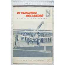 1952 De Vliegende Hollander Magazine, No. 9