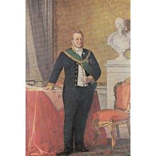 Camillo Cavour Painting Museo Nazionale Del Risorgimento Postcard