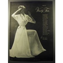 1953 Vanity Fair Dressing Gown Ad - photo by Mark Shaw - Only by Vanity Fair