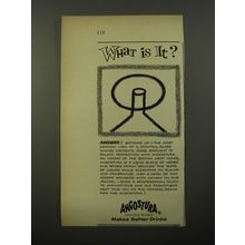 1954 Angostura Aromatic Bitters Ad - what is it?