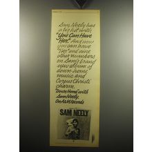 1974 Sam Neely Down Home Album Ad - Sam Neely has a hit with You can Have Her