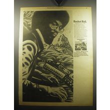 1974 Herbie Hancock Thrust Album Ad - Rocket Roll