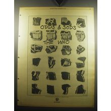 1974 The Who Odds & Sods Album Advertisement