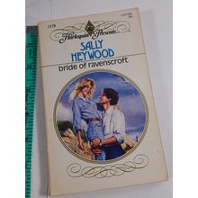 bride of ravenscroft by sally heywood 1991 paperback very good