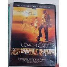 coach carter DVD widescreen rated PG-13 good