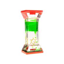 Liquid Motion Bubbler With One Wheel (Green)