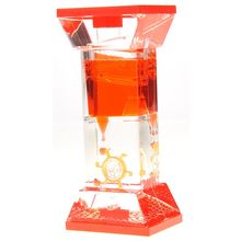 Liquid Motion Bubbler With One Wheel (Red)