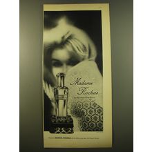 1961 Marcel Rochas Madame Rochas Perfume Advertisement