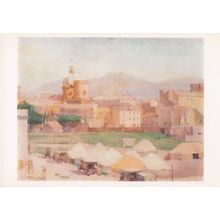 William Coldstream Casualty Reception Station Capua Tate Painting Postcard