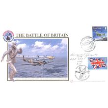Mieczyslaw Gorzula Polish Pilot Battle Of Britain WW2 LTD TO 30 Hand Signed FDC