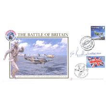 Roger Morewood WW2 Battle Of Britain LTD EDN OF 30 Hand Signed FDC