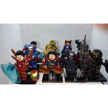 Avengers End Game 12 custom designed minifigure set