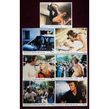 ANY WHICH WAY YOU CAN (1980) 7 FOH / Lobby cards ***Clint Eastwood***