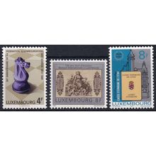Luxembourg 1981 SG 1068-70 UMM (E-775 (6))