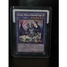Garura, Wings of Resonant Life - MP23-EN148 - Prismatic Secret Rare - 1st Editio