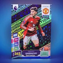 Alejandro Garnacho PANINI PLUS 2025 LIMITED EDITION MANCHESTER UNITED
