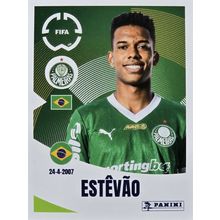 PANINI FIFA CLUB WORLD CUP 2025 ESTEVAO ROOKIE YEAR PALMEIRAS #18
