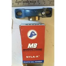 NEW MB CL251-12 MANUFACTURING CL251-12, 1 1/2" PILLOW BLOCK BEARINGS,BI