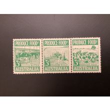 ICOLLECTZONE Australia 252a VF NH Horizontal