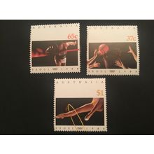 ICOLLECTZONE Australia 1091-93 VF NH