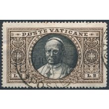 Definitive: 2l - Vatican City 1933 - FH - MiNr 32
