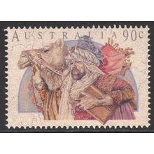 AUSTRALIA 1991: CHRISTMAS - 90c WISE MAN UNUSED (G7)