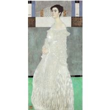 portrait of Margaret Stonborough-Wittgenstein-Klimt 1905 Poster Canvas Movie Fil