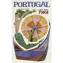Portugal vintage travel 30 Poster Canvas Movie Film Print A0 A1 A2 A3 A4 A5 A6 A