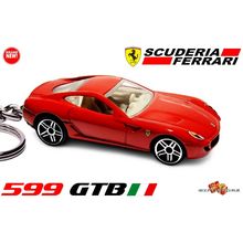 VERY RARE KEYCHAIN RED FERRARI 599 GTB
