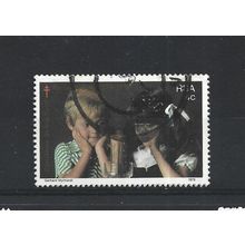 SouthAfrica.50th Anniversary of Christmas Stamp Fund stamp.Fine Used.Sep25i