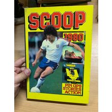 1979 "SCOOP 1980" UK FOOTBALL SOCCER ANNUAL HARDBACK BOOK (P4)
