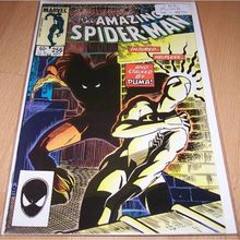 Amazing Spider-Man (1963 1st Series) # 256.Published Sept 1984 by Marvel