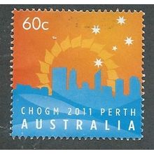 AUS 2011 60c 'C.H.O.G.M' FINE USED (EBID39-372)