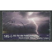 GER 2009 145c+ 55 'WELFARE FUNDS -CELESTIAL PHENOMENA FINE USED (EBID47-818)