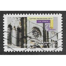 FRA 2011 (58c) 'GOTHIC ART - SAINT-DENIS 93' FINE USED (EBID57-586)