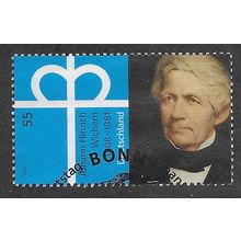 GER 2008 55c 'JOHANN WICHERN ' FINE USED (EBID60-332)