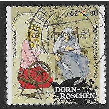 GER 2015 €0.62+30 (S/A) 'SLEEPING BEAUTY' FINE USED (EBID60-398)