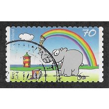 GER 2017 €0.70 (S/A) 'GREETINGS - ELEPHANT' FINE USED (EBID60-420)