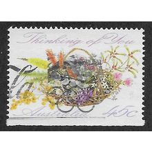 AUS 1992 45c 'GREETINGS - THINKING OF YOU' (EX BKLT) FINE USED (EBID68-718)