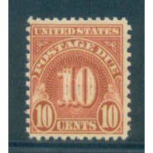 J84 10c Postage Due Average Plus MNH Q3291
