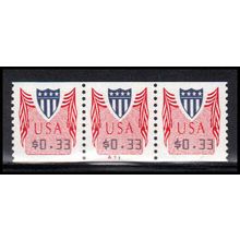 CVP33 33c Shield Very Fine MNH LGG PNC 11/3 PA5404