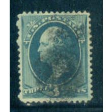 Used 184 3c George Washington Fine M00468