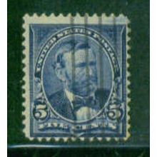 Used 281 5c Ulysses S. Grant Average Plus M04803
