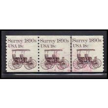 Used 1907 18c Surrey Very Fine PNC 8/3 PA2443