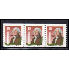 Used 2149 18c George Washington Fine PNC 1112/3 PA2704
